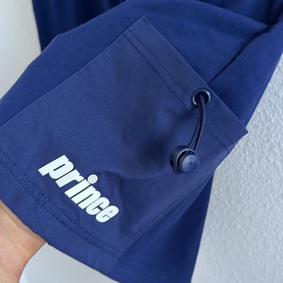 NWT Prince Pickleball Target Men's Ponte Shorts Navy Blue Small - Picture 3 of 5